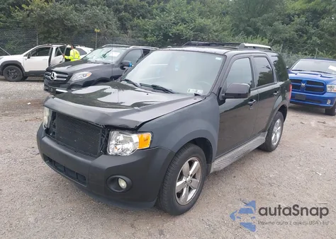 2010 Ford Escape Limited from USA, damaged, VIN 1FMCU9EG8AKD31065